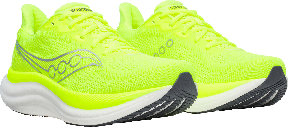 Saucony Triumph 23 Men's Running Shoes - Yellow