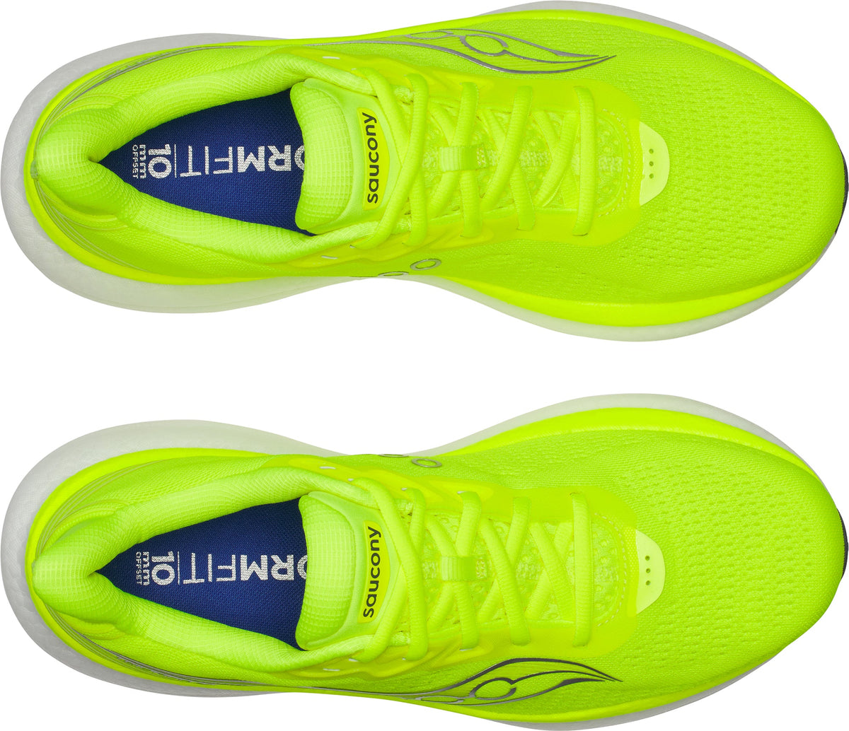 Saucony Triumph 23 Men's Running Shoes - Yellow