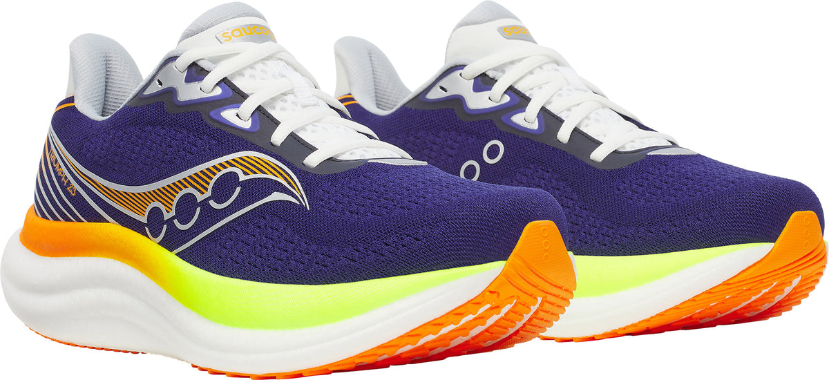 Saucony Triumph 23 Men's Running Shoes - Blue