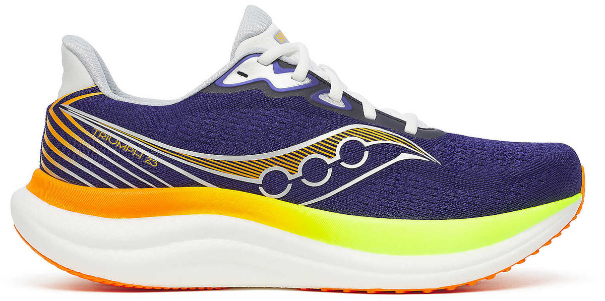 Saucony Triumph 23 Men's Running Shoes - Blue
