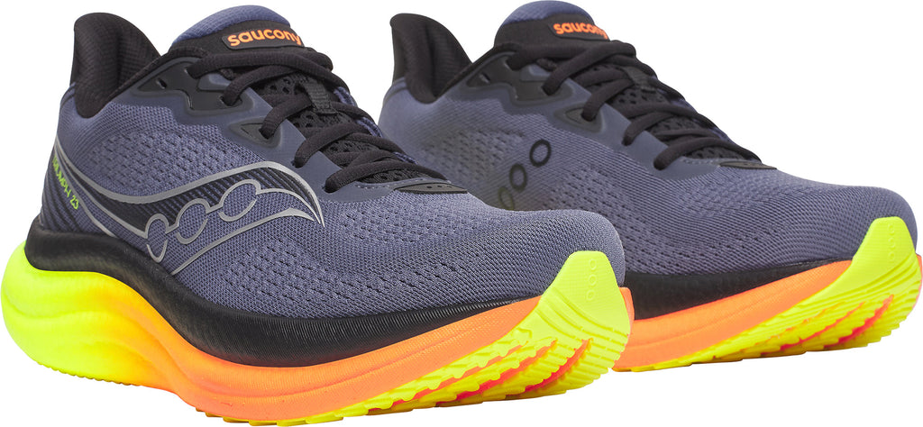 Saucony Triumph 23 Men's Running Shoes - Grey