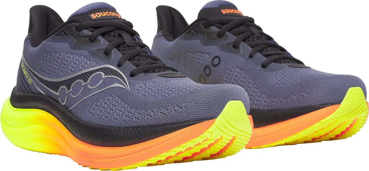 Saucony Triumph 23 Men's Running Shoes - Grey