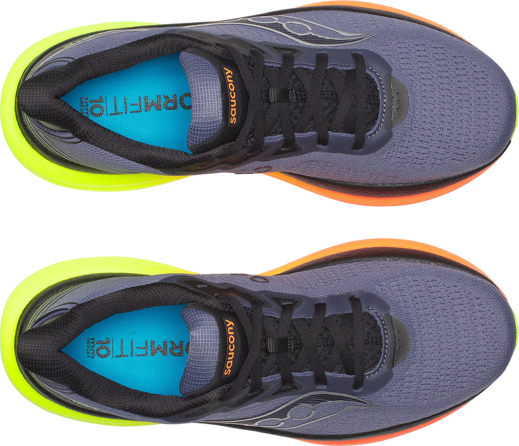 Saucony Triumph 23 Men's Running Shoes - Grey