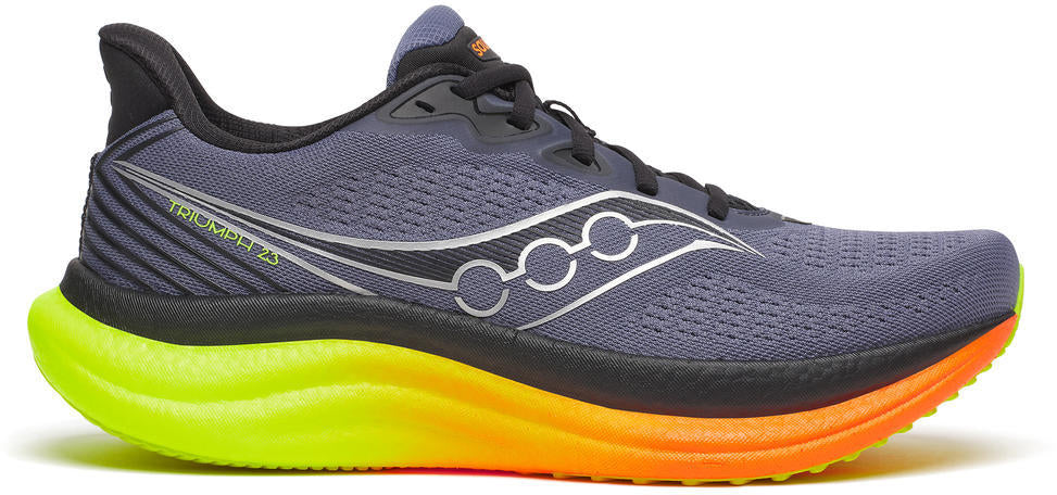 Saucony Triumph 23 Men's Running Shoes - Grey