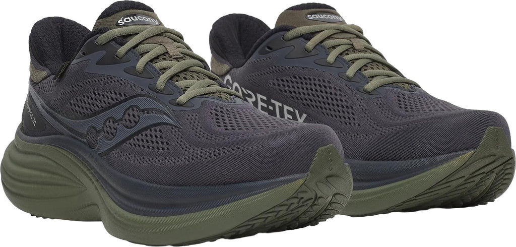 Saucony Triumph 24 GORE-TEX Men's Running Shoes - Black