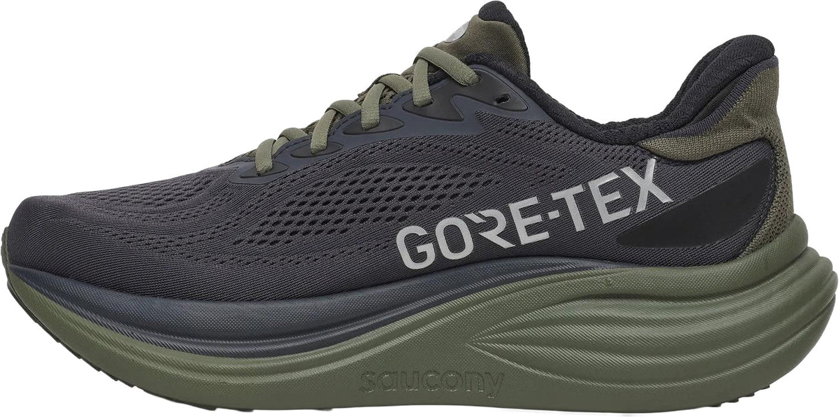 Saucony Triumph 24 GORE-TEX Men's Running Shoes - Black