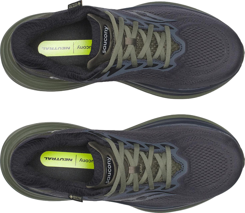 Saucony Triumph 24 GORE-TEX Men's Running Shoes - Black