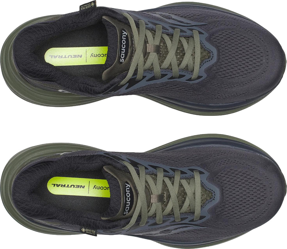 Saucony Triumph 24 GORE-TEX Men's Running Shoes - Black