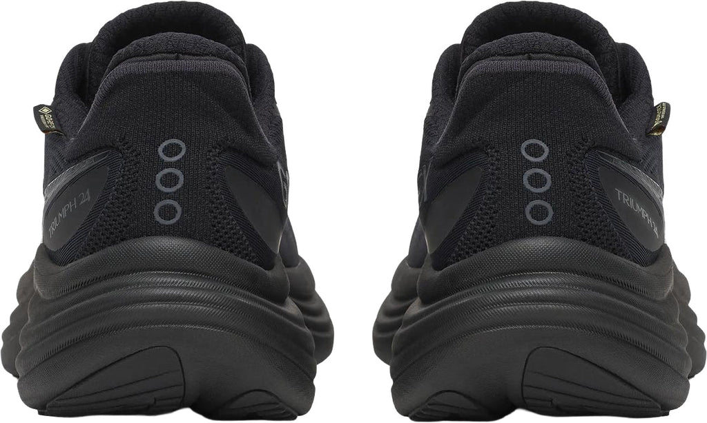 Saucony Triumph 24 GORE-TEX Men's Running Shoes - Black