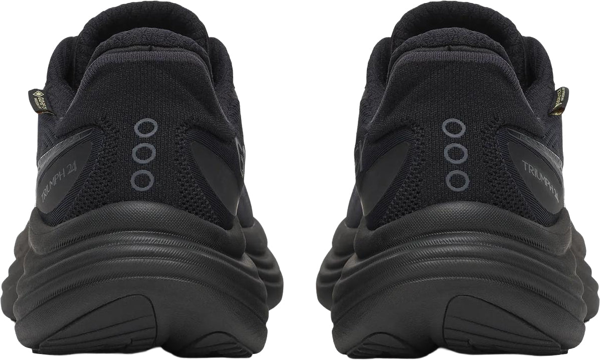 Saucony Triumph 24 GORE-TEX Men's Running Shoes - Black