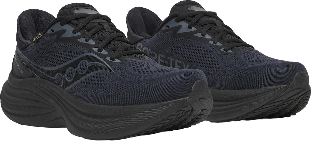 Saucony Triumph 24 GORE-TEX Men's Running Shoes - Black
