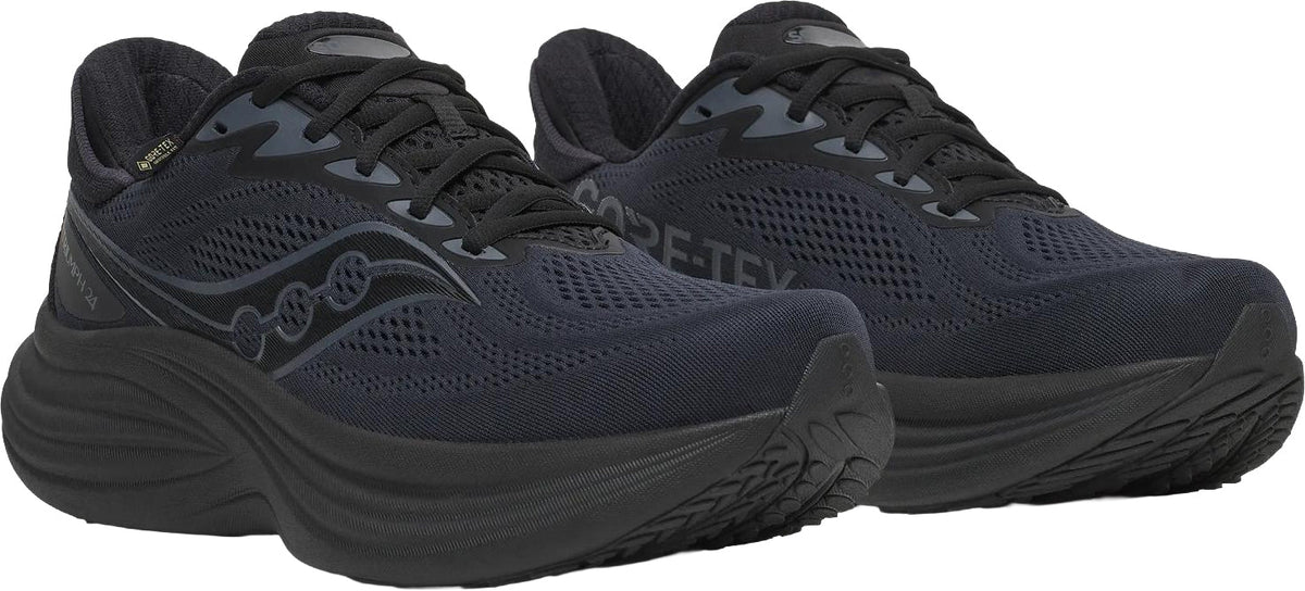 Saucony Triumph 24 GORE-TEX Men's Running Shoes - Black