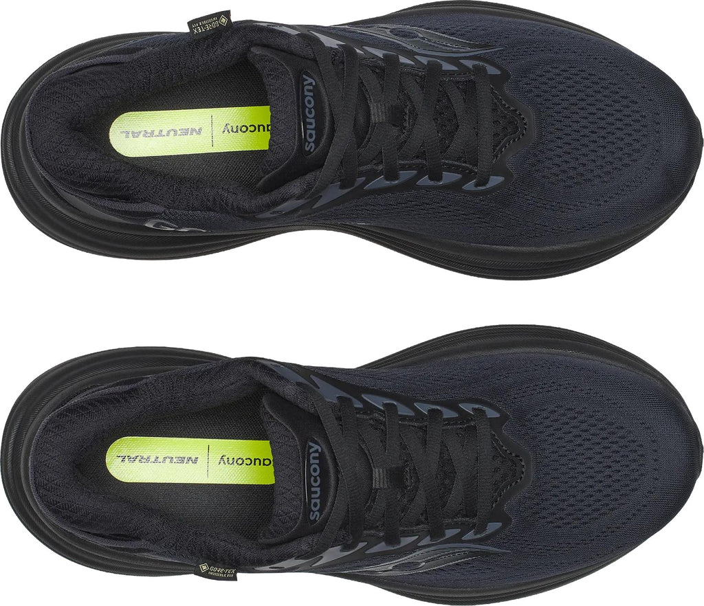 Saucony Triumph 24 GORE-TEX Men's Running Shoes - Black