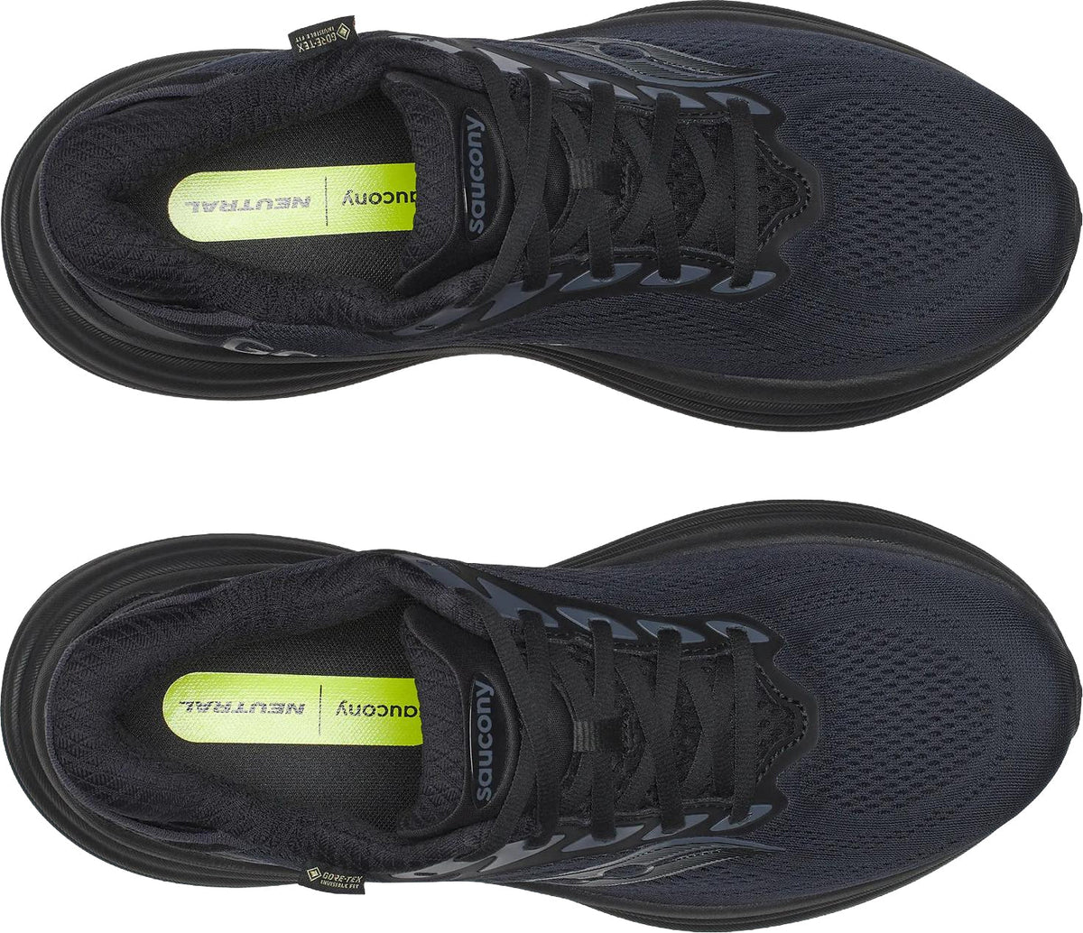 Saucony Triumph 24 GORE-TEX Men's Running Shoes - Black