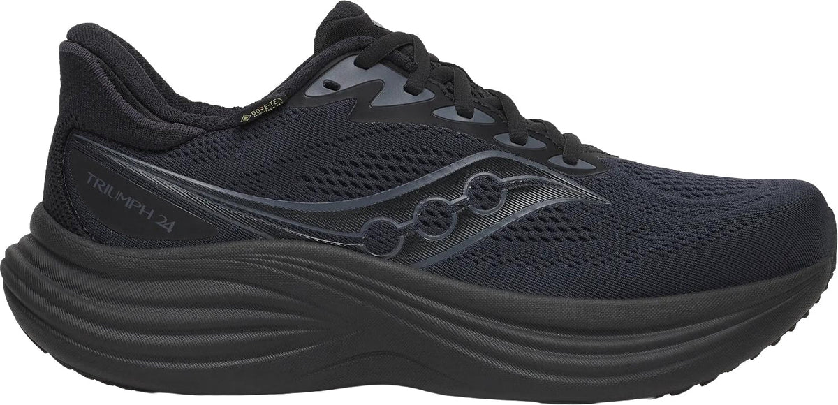 Saucony Triumph 24 GORE-TEX Men's Running Shoes - Black