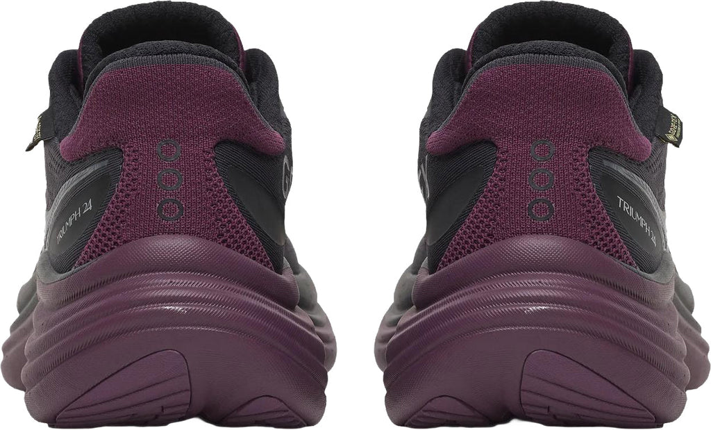Saucony Triumph 24 GORE-TEX Women's Running Shoes - Black