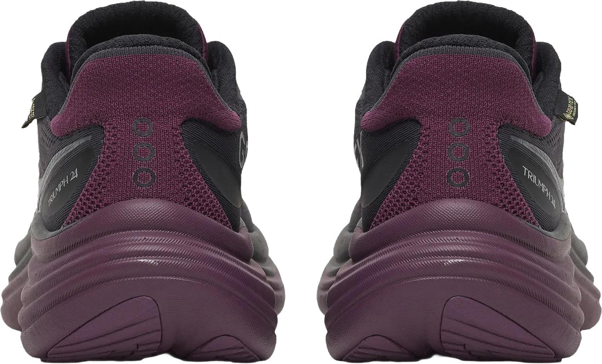 Saucony Triumph 24 GORE-TEX Women's Running Shoes - Black