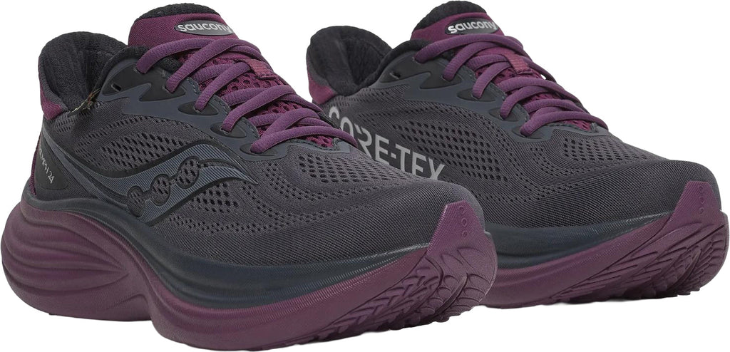 Saucony Triumph 24 GORE-TEX Women's Running Shoes - Black