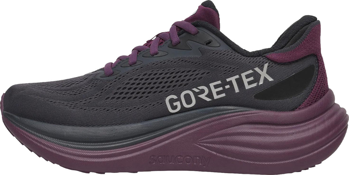 Saucony Triumph 24 GORE-TEX Women's Running Shoes - Black