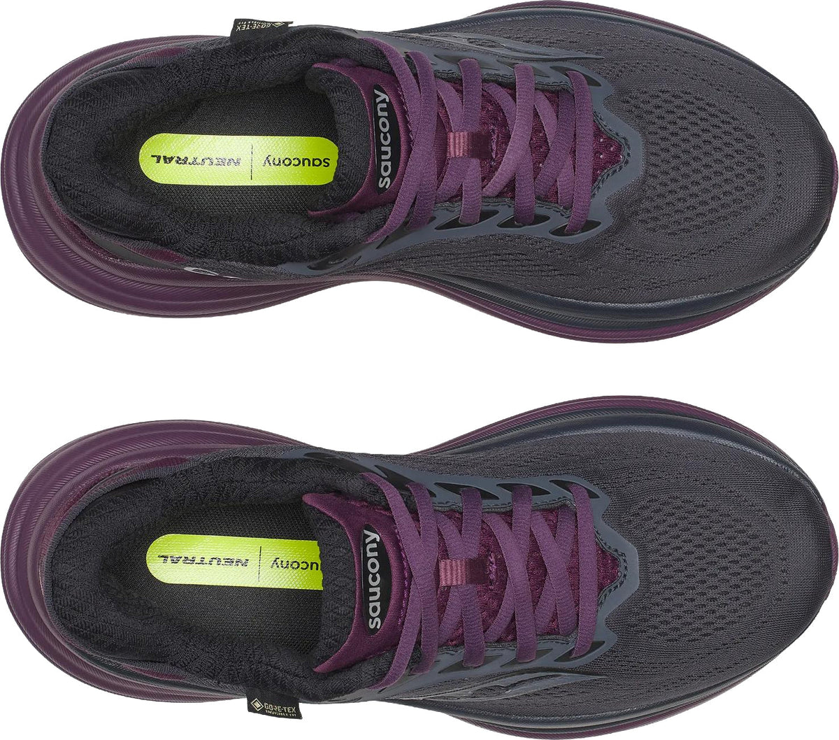 Saucony Triumph 24 GORE-TEX Women's Running Shoes - Black