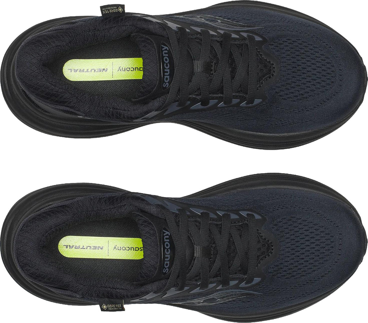 Saucony Triumph 24 GORE-TEX Women's Running Shoes - Black