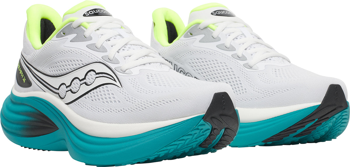 Saucony Triumph 24 Men's Running Shoes - White