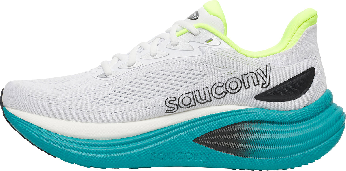 Saucony Triumph 24 Men's Running Shoes - White