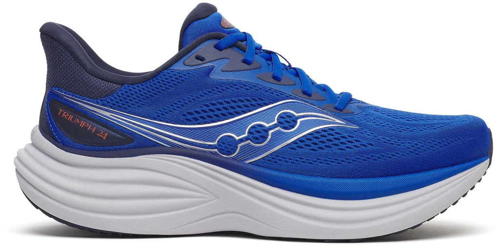 Saucony Triumph 24 Men's Running Shoes - Blue