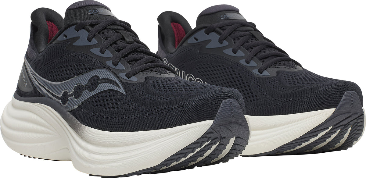 Saucony Triumph 24 Men's Running Shoes - Black