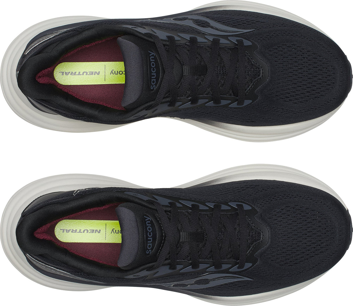 Saucony Triumph 24 Men's Running Shoes - Black