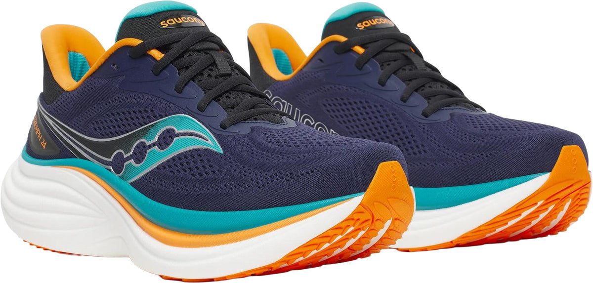 Saucony Triumph 24 Men's Running Shoes - Blue