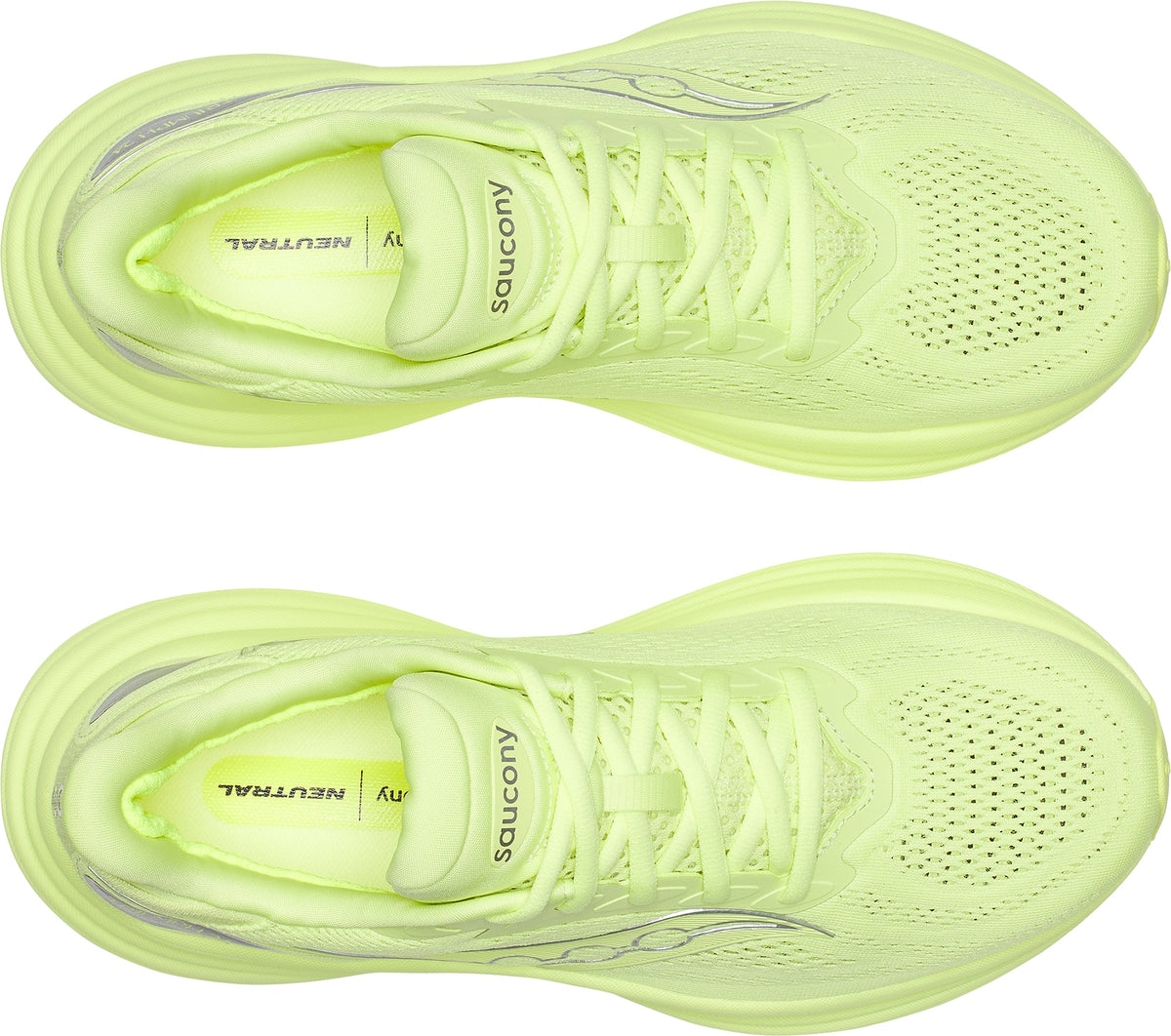 Saucony Triumph 24 Women's Running Shoes - Yellow