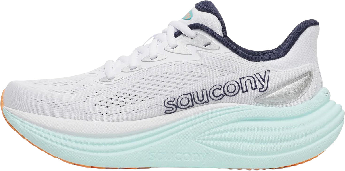 Saucony Triumph 24 Women's Running Shoes - White