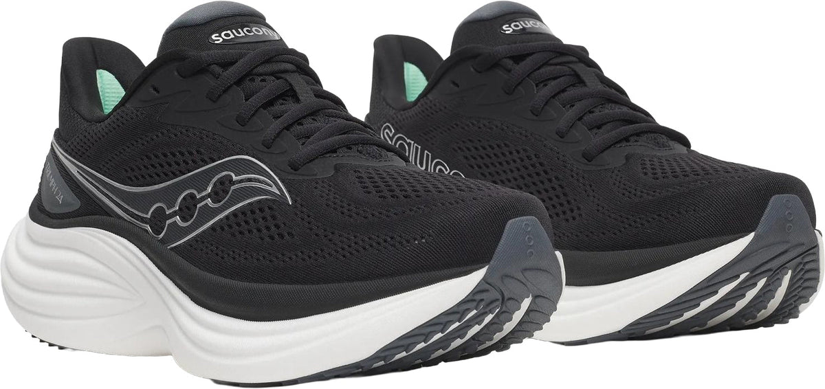 Saucony Triumph 24 WIDE FIT Men's Running Shoes - Black