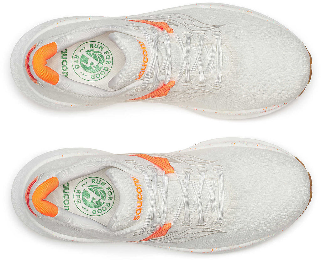 Saucony Triumph RFG Women's Running Shoes - White