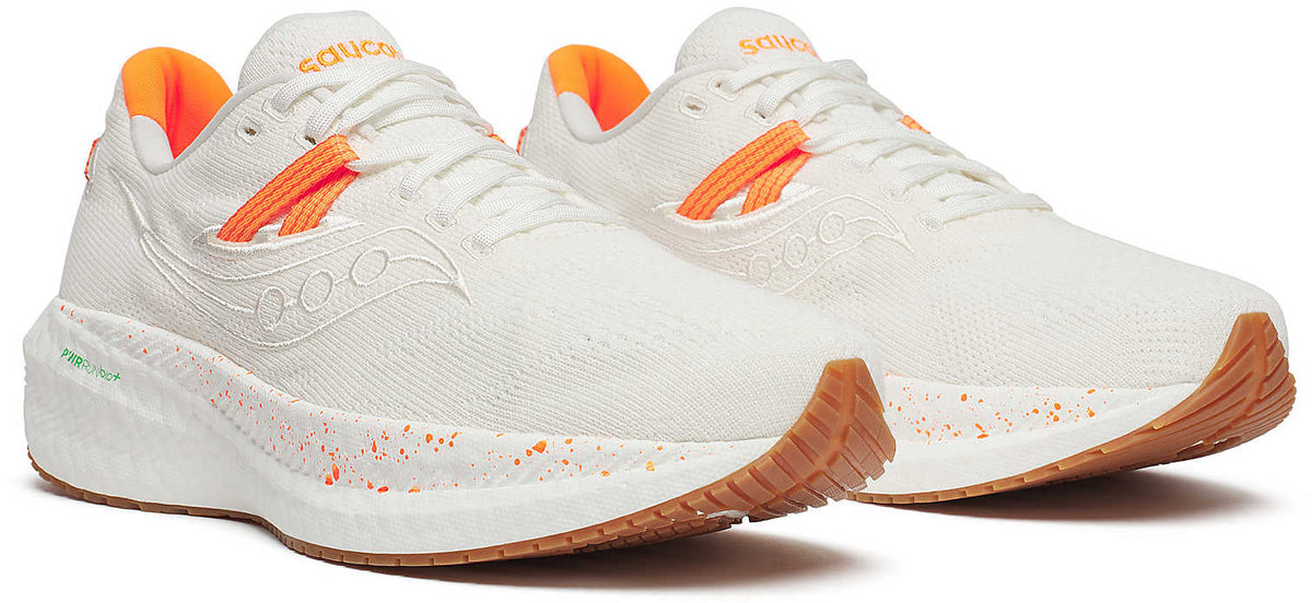 Saucony Triumph RFG Men's Running Shoes - White