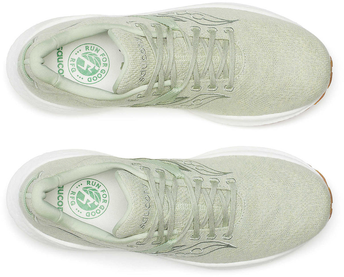 Saucony Triumph RFG Men's Running Shoes - Green
