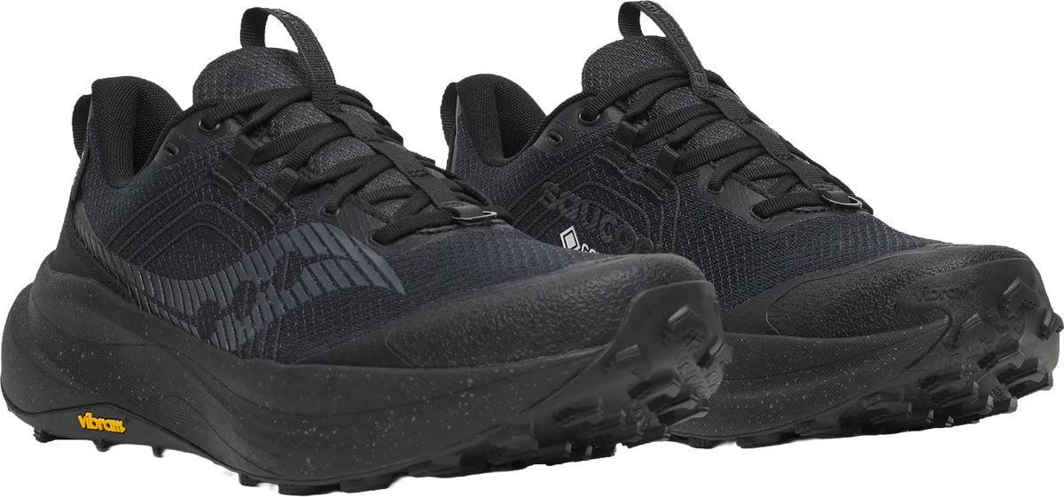 Saucony Xodus Ultra 4 GORE-TEX Men's Trail Running Shoes - Black