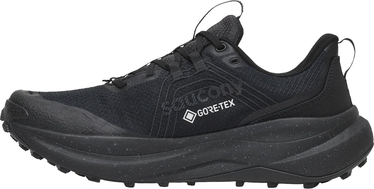 Saucony Xodus Ultra 4 GORE-TEX Men's Trail Running Shoes - Black