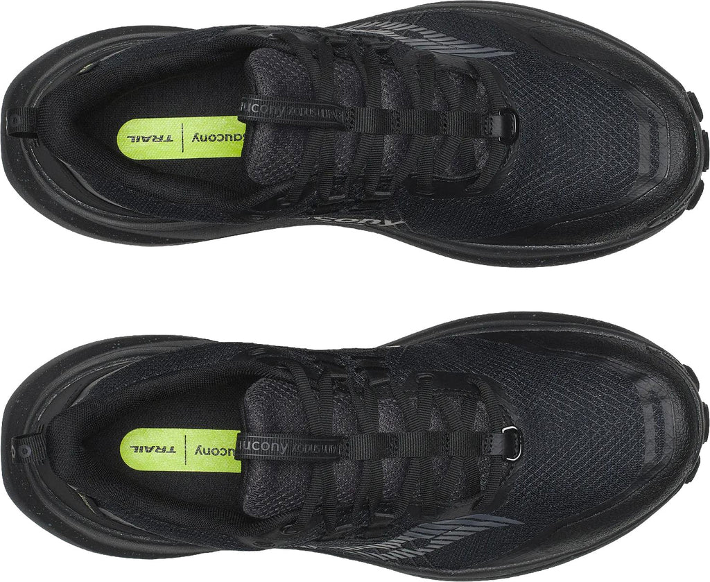 Saucony Xodus Ultra 4 GORE-TEX Men's Trail Running Shoes - Black