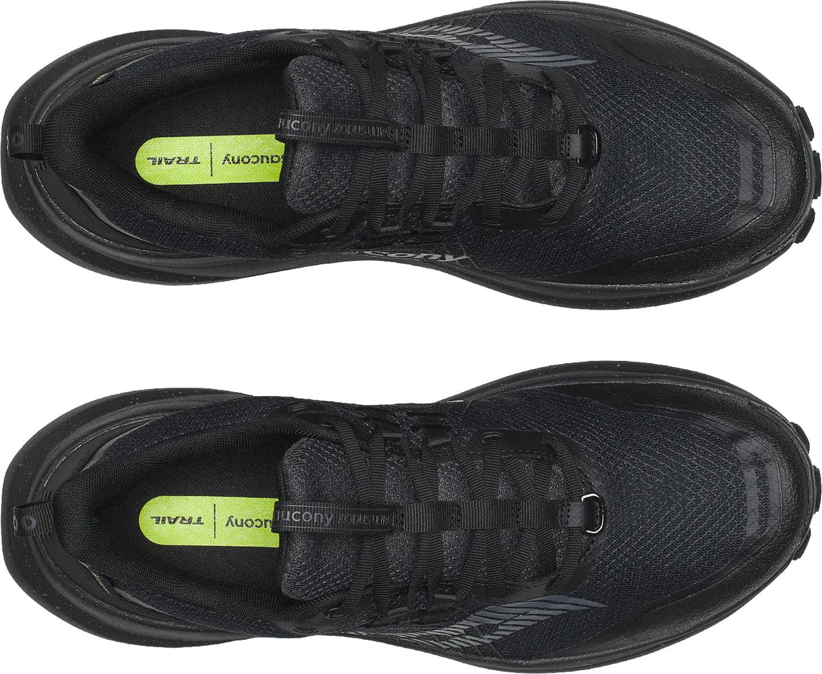 Saucony Xodus Ultra 4 GORE-TEX Men's Trail Running Shoes - Black