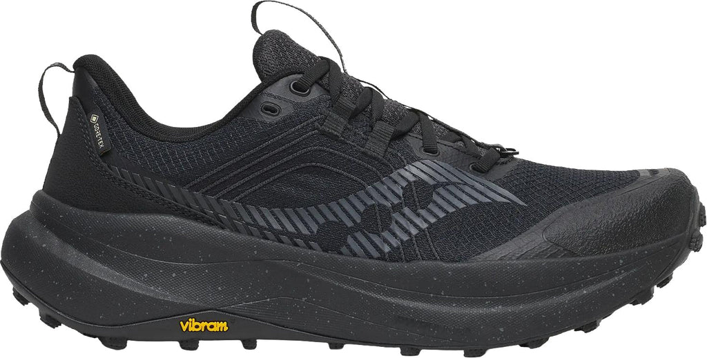 Saucony Xodus Ultra 4 GORE-TEX Men's Trail Running Shoes - Black