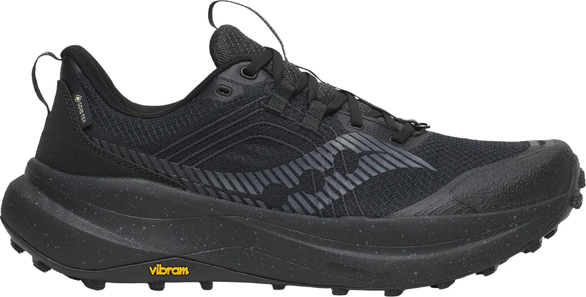 Saucony Xodus Ultra 4 GORE-TEX Men's Trail Running Shoes - Black