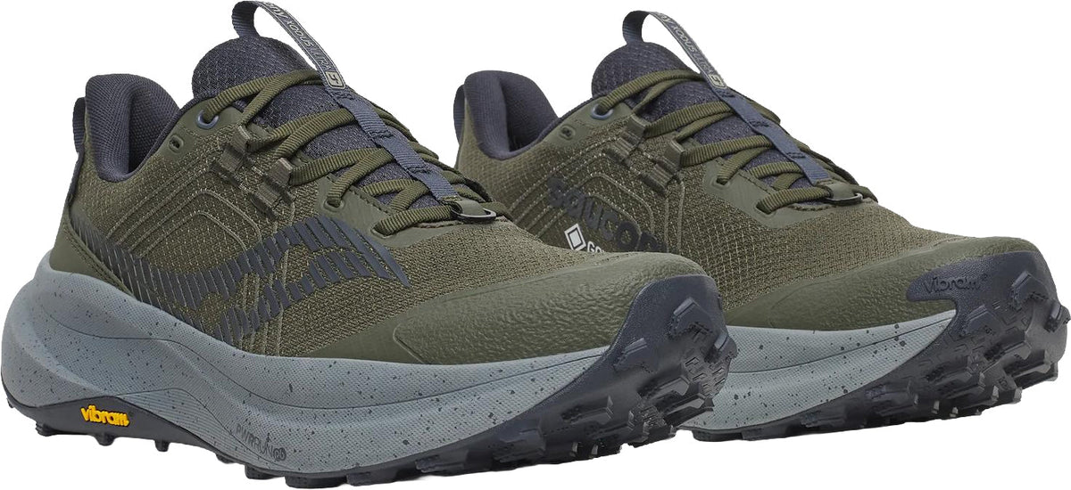 Saucony Xodus Ultra 4 GORE-TEX Men's Trail Running Shoes - Green