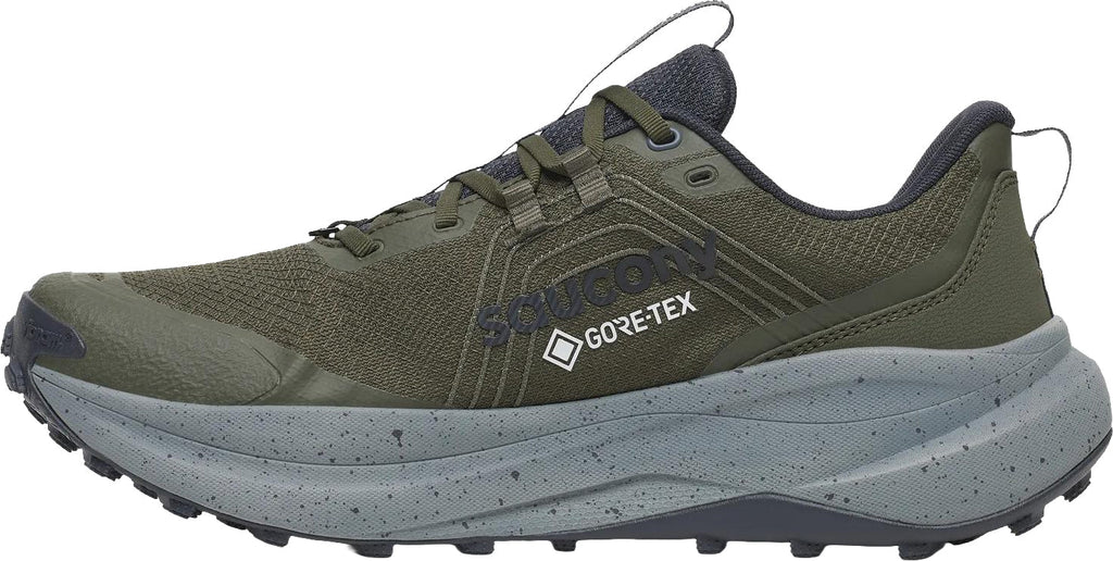 Saucony Xodus Ultra 4 GORE-TEX Men's Trail Running Shoes - Green