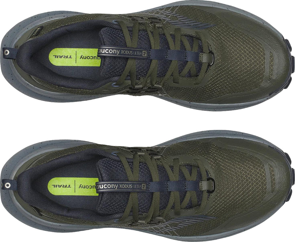 Saucony Xodus Ultra 4 GORE-TEX Men's Trail Running Shoes - Green