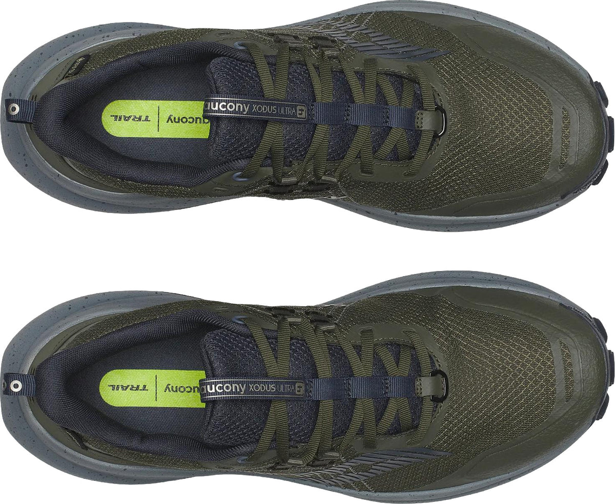 Saucony Xodus Ultra 4 GORE-TEX Men's Trail Running Shoes - Green