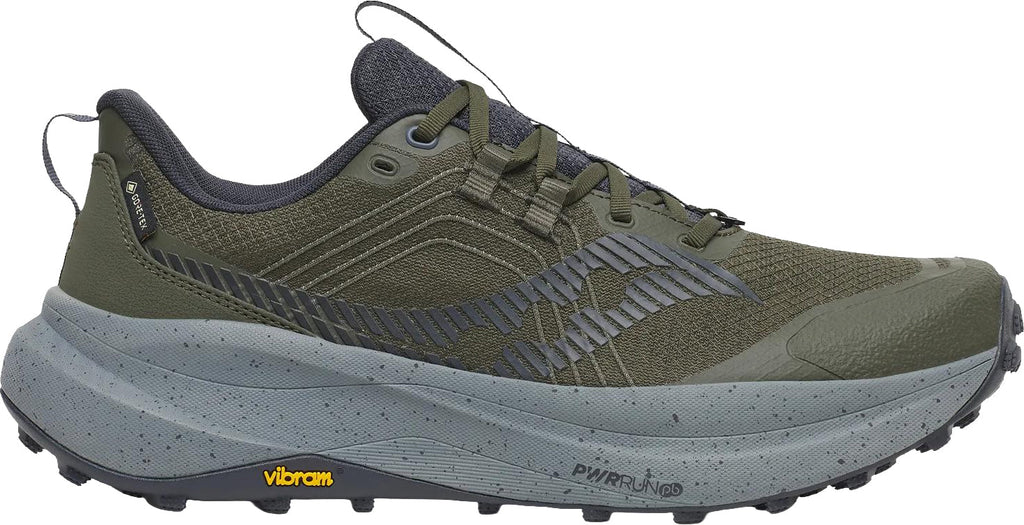 Saucony Xodus Ultra 4 GORE-TEX Men's Trail Running Shoes - Green