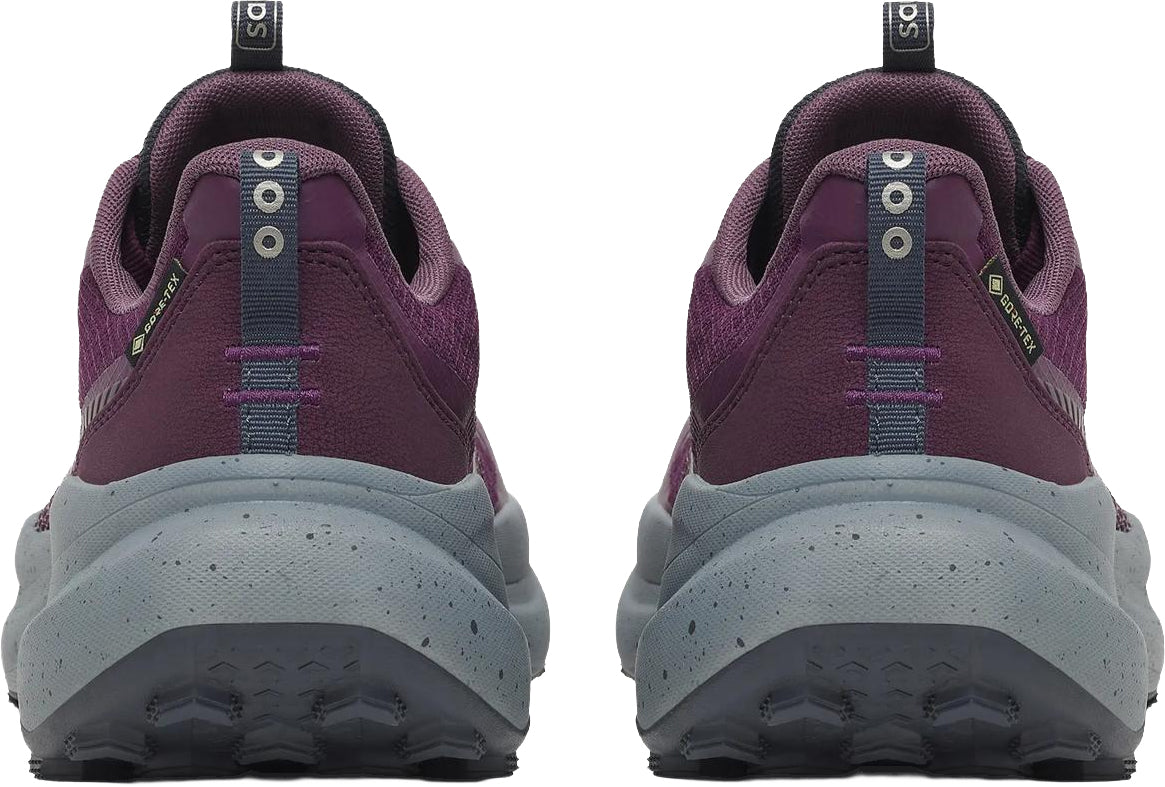 Saucony Xodus Ultra 4 GORE-TEX Women's Trail Running Shoes - Purple