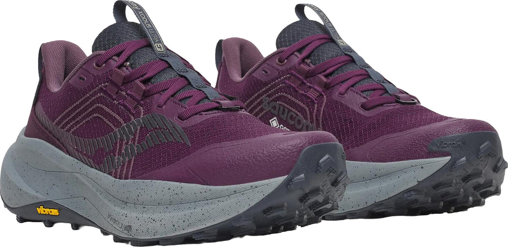 Saucony Xodus Ultra 4 GORE-TEX Women's Trail Running Shoes - Purple